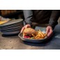 12 plateaux de service ovale 800 ml